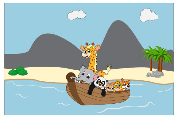 Adorable and Versatile: Designing with Cute Animal on the Boat