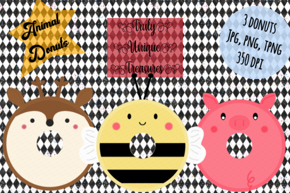 Animal Donuts 4: A Playful Mashup for Creative Projects