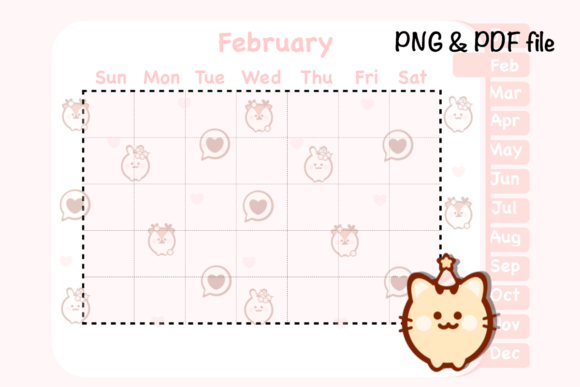 Brighten Your Workflow with the Happy Animal Digital Monthly Planner