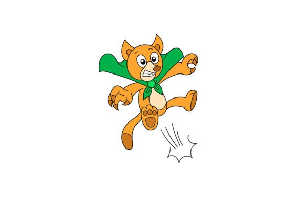 Bringing Playful Energy to Your Projects with the Weasel Animal Character