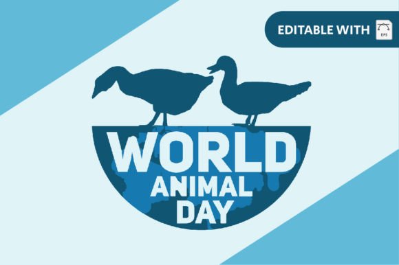 Celebrate Wildlife: The Animal Day Logo Design Vector