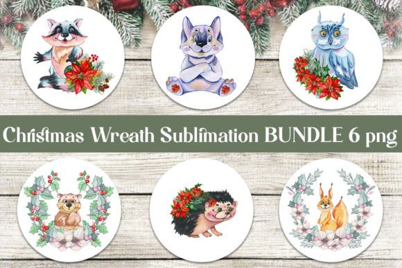 Christmas Animal Clipart Winter Png for Crafts