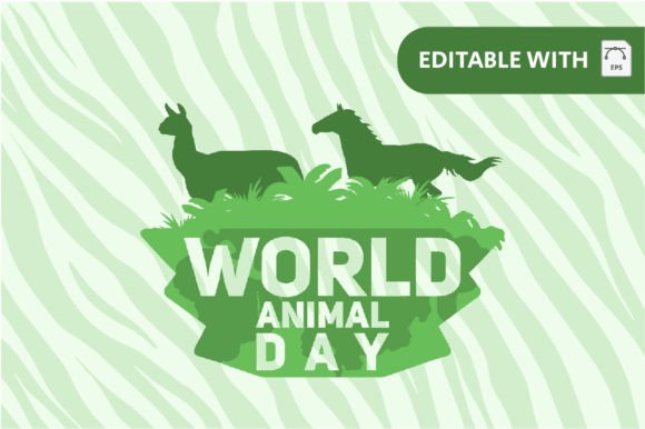 Logo World Animal Day #20: A Creative Font for Designers