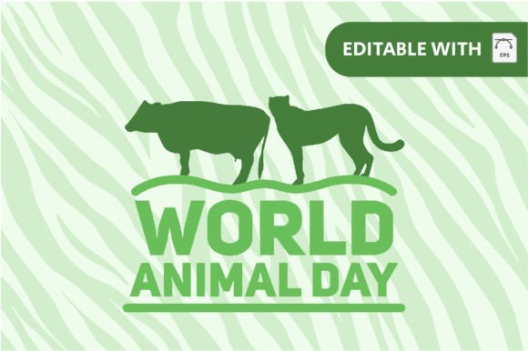 Logo World Animal Day #28: A Creative Typeface for Branding