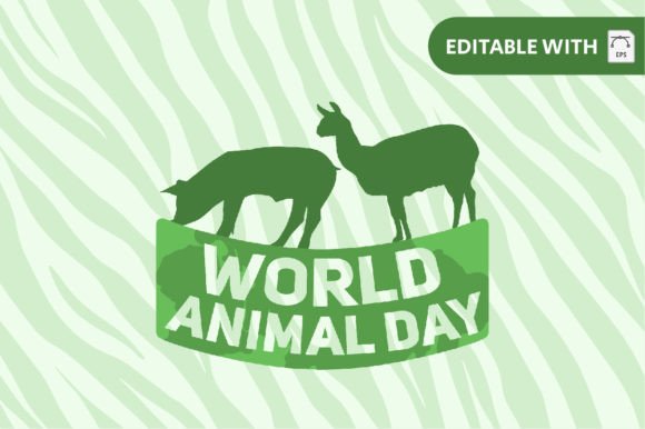 Logo World Animal Day - Animal Day #6: A Font for Storytellers
