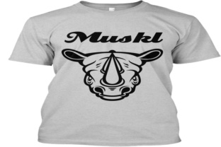 T-shirt Muskl Animal: Unleashing Creative Energy