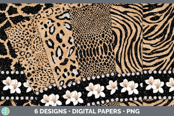 Tan Animal Print Backgrounds | Flower Di: Design with Wild Elegance