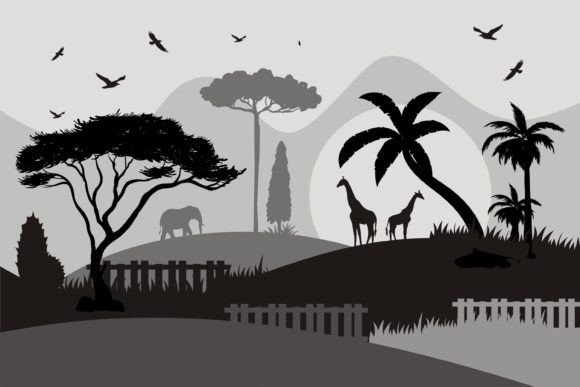 Wild Animal Vector: Bringing Untamed Energy to Modern Design