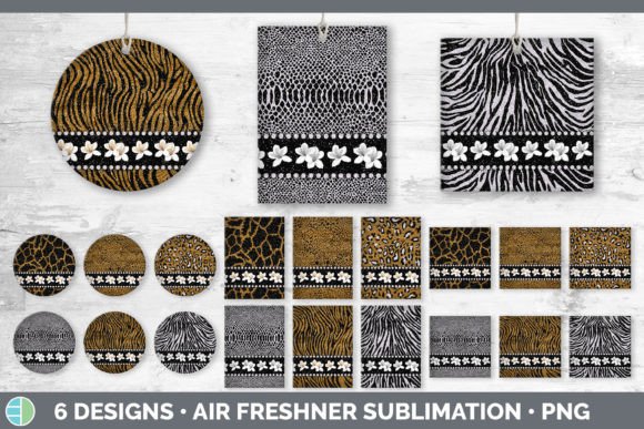 Wild Elegance: Using Animal Print Air Freshener | Flower Subl